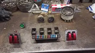 Новый Вездеход KREPYSH ( Лесник ) Электрика часть 1