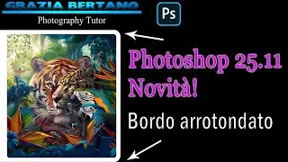 Bordi arrotondati con Photoshop 25.11. Novità!