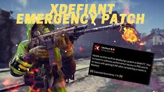 XDefiant received an EMERGENCY PATCH, here’s what was fixed…