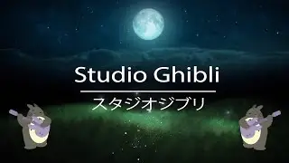 Study With Me-[BGM for homework, reluctance, and sleep] Studio Ghibli Deep Sleep Piano Collection