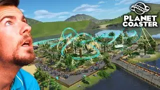 IL A CRÉÉ DEUX PARC SUPER ORIGINAUX ! - Planet Coaster