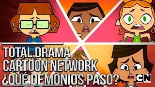 TOTAL DRAMA ¿QUÉ DEMONIOS PASO?
