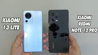 Xiaomi 13 Lite vs Xiaomi Redmi Note 12 Pro | Benchmark Scores and SpeedTest