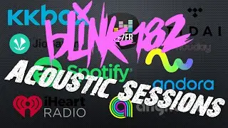 OUT NOW ON SPOTIFY - Blink 182 - Acoustic Sessions (Tribute by Lucas D.)