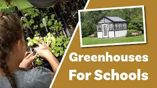 Greenhouse for Schools - Stoltzfus Structures