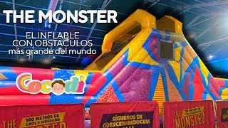 THE MONSTER llegó a CDMX