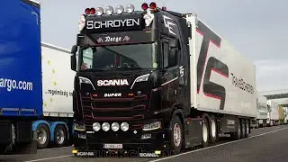 SCANIA 580S V8 Next Generation - Trans Schroyen - 