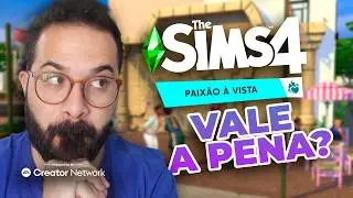 VALE A PENA COMPRAR THE SIMS 4 PAIXÃO À VISTA? 🤔 | REVIEW | THATALES 