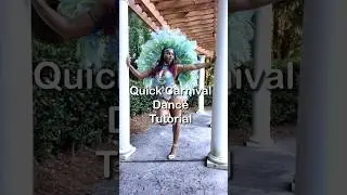 Caribbean Carnival Dance Tutorial: Learn to Dance on the Road Like a Pro! | Raah Vibez #wine #whine