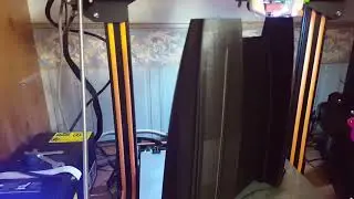 rc 3d printed c5000 cat part1 v2 1 day 9hrs 40 mins into it