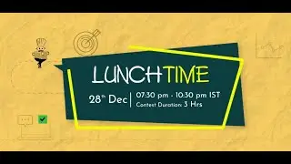 Stupid Machine | STUPMACH | CodeChef December Lunchtime 2019