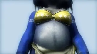Star Fox Adventures Giantess Krystal Vore By CakeInferno 3