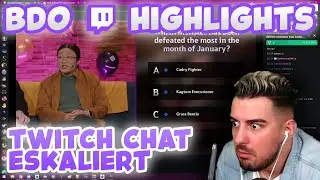 TWITCH CHAT ESKALIERT! | Black Desert Twitch Highlights BDO - Wakayashi