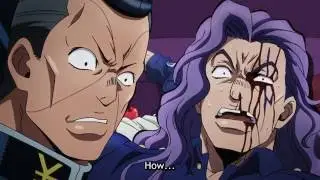 JJBA  Diamond is Unbreakable - Okuyasu Saves the Day