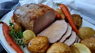 Lomo de cerdo asado ESPECIAL NAVIDAD