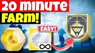 Destiny 2 Easy Glassway Grandmaster Guide + Exotic Farm