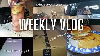weekly vlog: mock tail, corporate prayer, what's wrong with my car? + more | IAMYVETTERENEE
