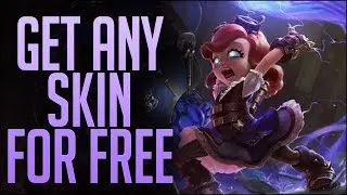 LEAGUE OF LEGENDS FREE ALL SKINS FREE RP HACK 2021