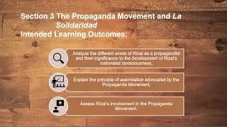 Rizal's National Consciousness part 2 - The Propaganda Movement and La Solidaridad