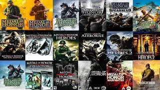 The Evolution of MEDAL OF HONOR Games (1999-2020)