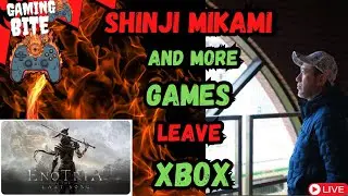 GB: Shinji Mikami Starts New Studio After “Retiring” From Microsoft/ ID @ Xbox Game Dropped
