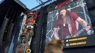 Alter Bridge @ Download Festival 2017 - Addicted To Pain