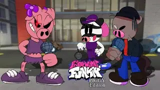 Spotkałem PIGGY w FRIDAY NIGHT FUNKIN'! #69 🐷