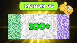 Motion Background Like @Algrow and @decodingyt