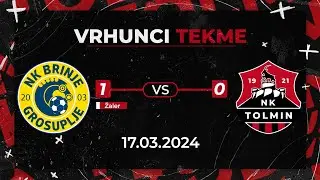 Brinje Grosuplje 1:0 TKK Tolmin