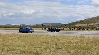 BG Drag Racing - Audi S2 Dragster vs BMW 335i