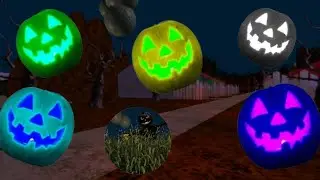 Baldi super RP remake how to get all pumpkin!