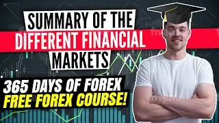 SUMMARY OF THE DIFFERENT FINANCIAL MARKETS YOU CAN TRADE
