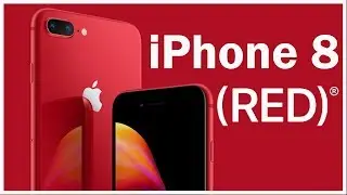 iPhone RED Officially | the new of the Apple company