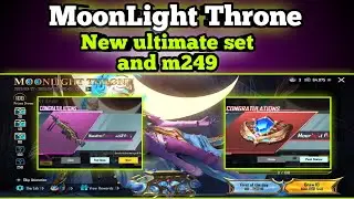 New Moonlight Throne Ultimate Crate Opening | M249 Moondrop Eterna with On-hit Effect New Ultimate