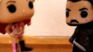 Alexa Bliss VS Jon Snow - PoP Fight #0022