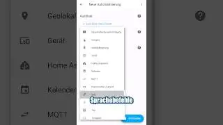 Eigene Sprachbefehle in Home Assistant mit dem Satz Auslöser #smarthome #automation #tutorial