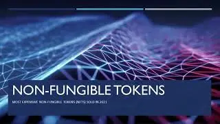 Non-Fungible Tokens: How They're Revolutionizing Blockchain #NFT #Blockchian