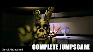 SFM| Five Nights at Freddy's 3| Springtrap Complete Jumpscare