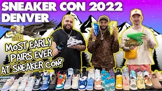 SNEAKERCON DENVER 2022 *WE JUDGED THE FIRST EVER SNEAKERCON FIT CHECK COMPETITION*