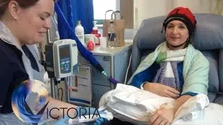 Victoria Derbyshire’s breast cancer video diary: Chemotherapy - BBC News