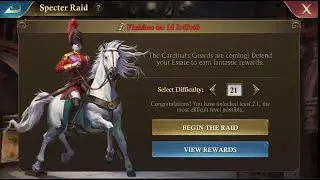 Stormshot - specter raid explained with instructions!