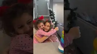 Sharing is caring - best sister love ❤️ 