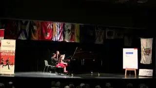Harmony (age 7) - CMC 1st Place, Mozart Concerto No.23 in A Major KV488, Canadian Music Competition