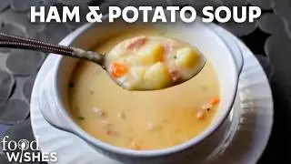 Ham and Potato Soup Recipe - Ham and Potato Chowder
