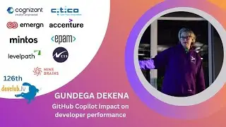 GitHub Copilot impact on developer performance by Gundega Dekena at Generative AI focused DevClub.lv