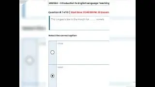 ENG503 QUIZ 2 VU Fall 2022