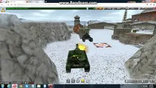 Tankionline Highland  parkour