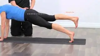 Reduce running injuries with the high plank with leg movements