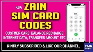 Zain Useful Codes | Zain codes | Zain Saudi Services Codes | Zain KSA