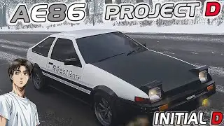 TRUENO AE86 из аниме INITIAL D  полный обзор 🔰  JDM ЛЕГЕНДА  🔰  [ПРОХОЖДЕНИЕ FORZA HORIZON 4]